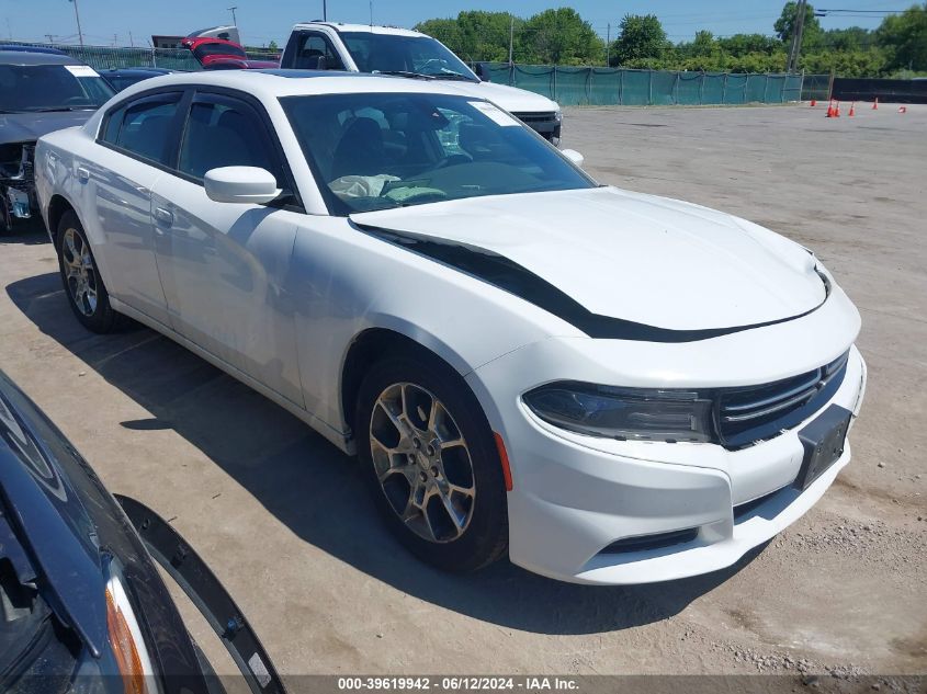 2016 DODGE CHARGER SE