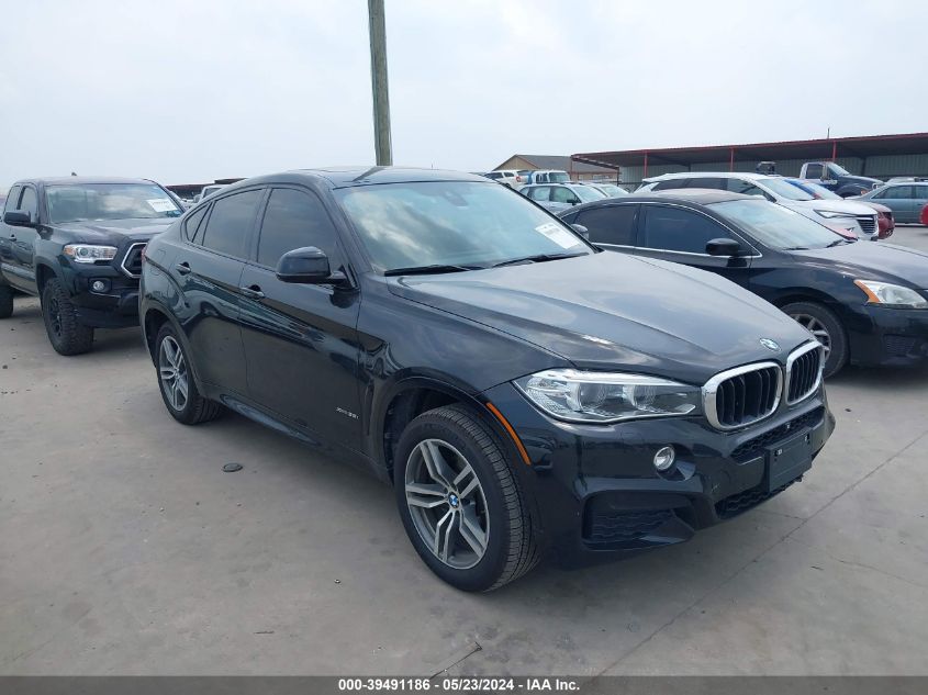 2015 BMW X6 XDRIVE35I