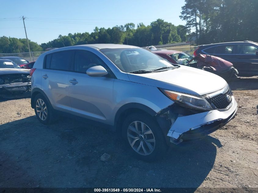 2014 KIA SPORTAGE LX