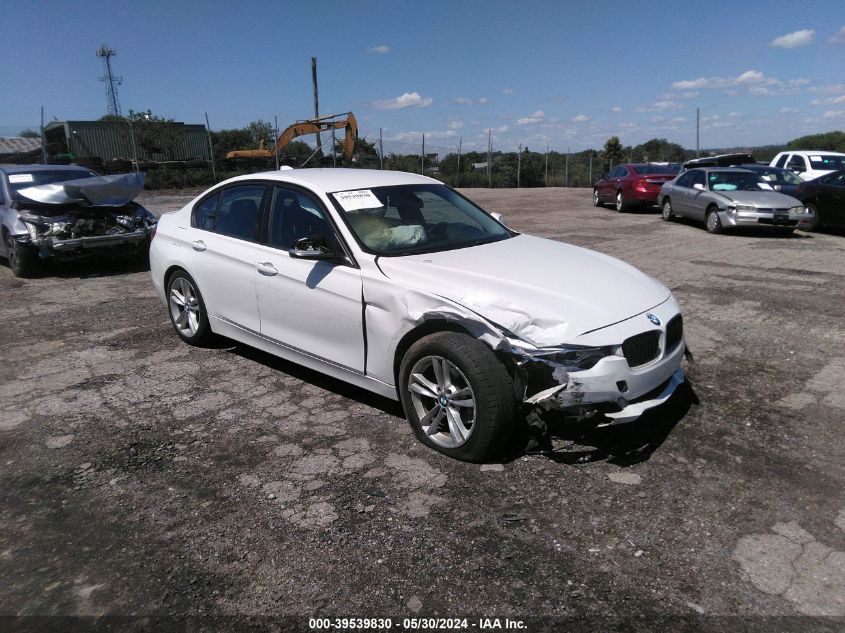 2017 BMW 320I