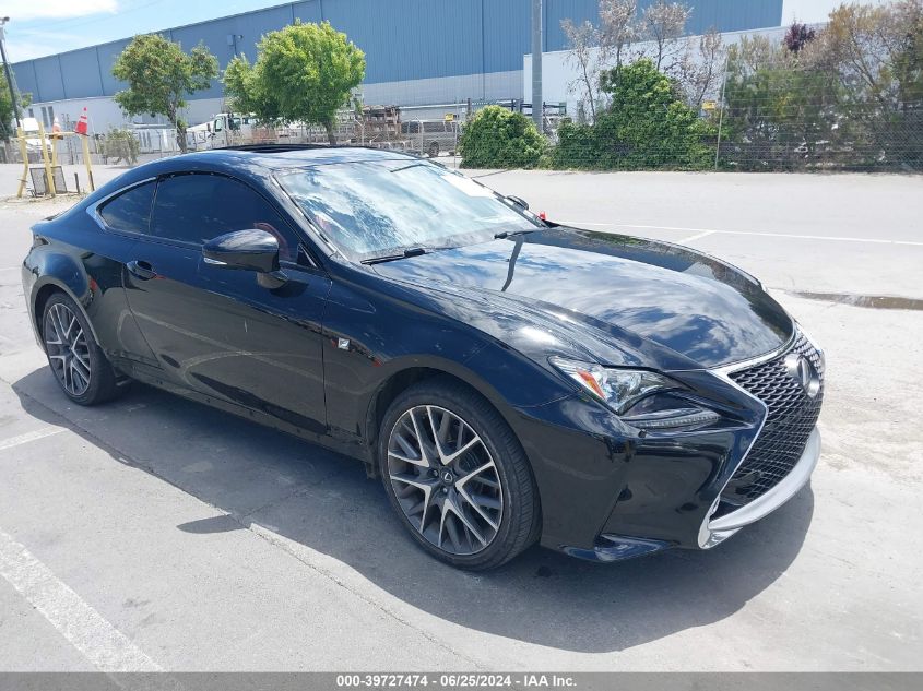 2015 LEXUS RC 350