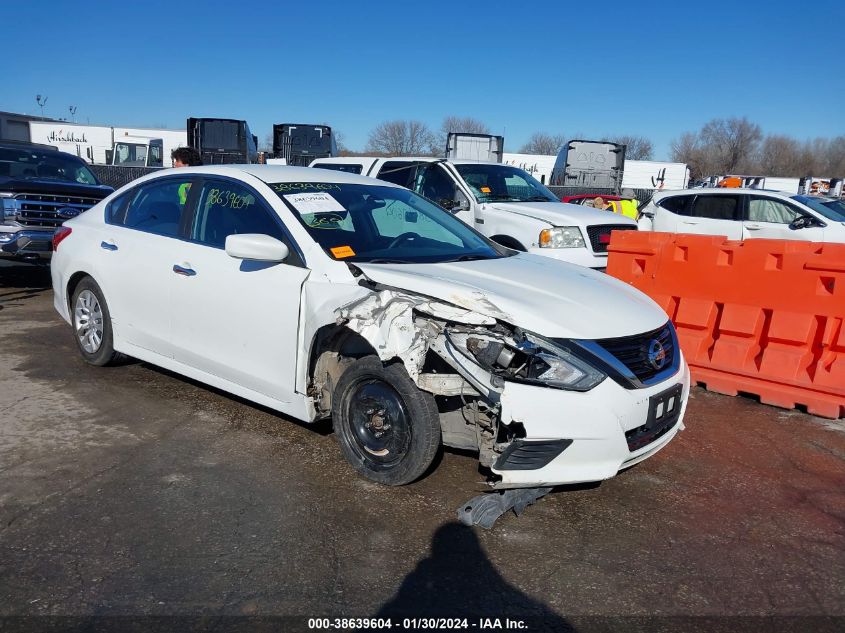 2016 NISSAN ALTIMA 2.5/2.5 S/2.5 SL/2.5 SR/2.5 SV