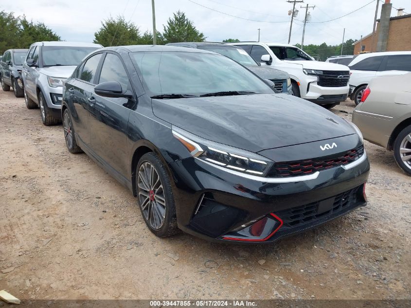 2023 KIA FORTE GT