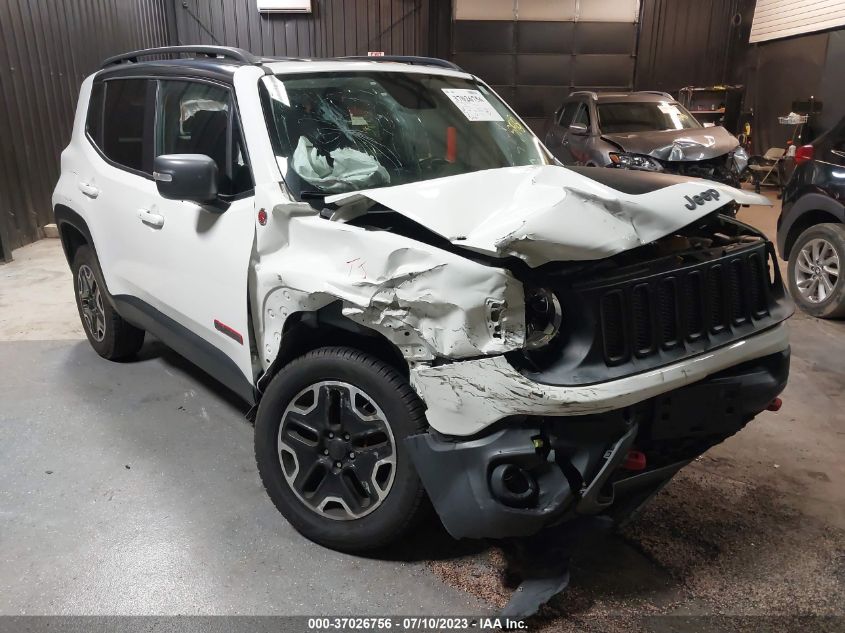 2016 JEEP RENEGADE TRAILHAWK