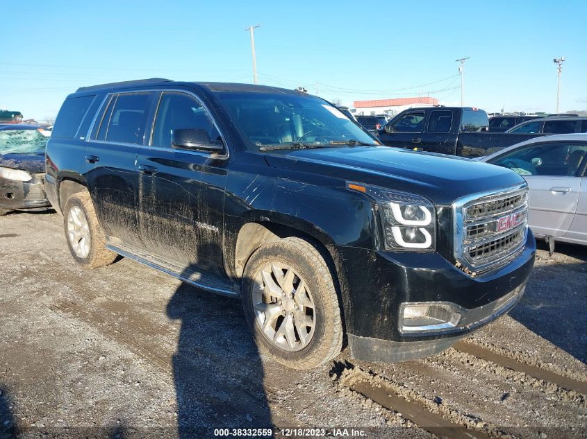 2016 GMC YUKON SLT