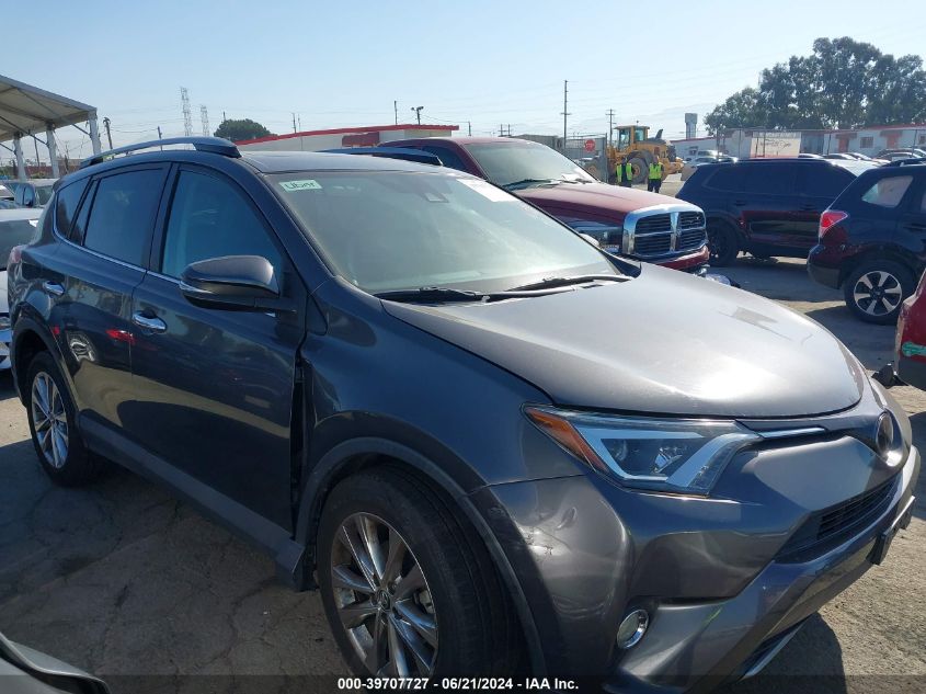 2017 TOYOTA RAV4 LIMITED/PLATINUM