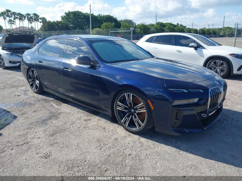 2023 BMW 740 I