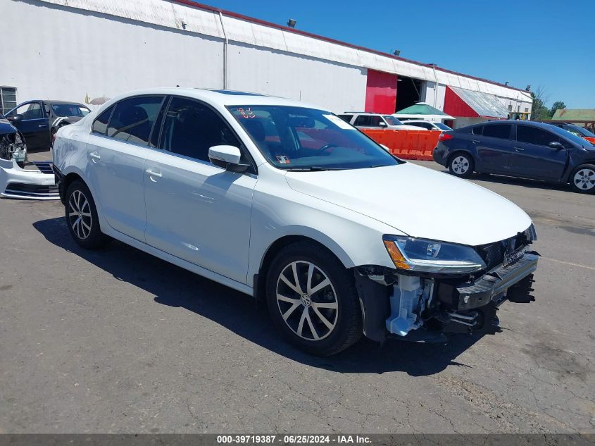 2017 VOLKSWAGEN JETTA 1.4T SE