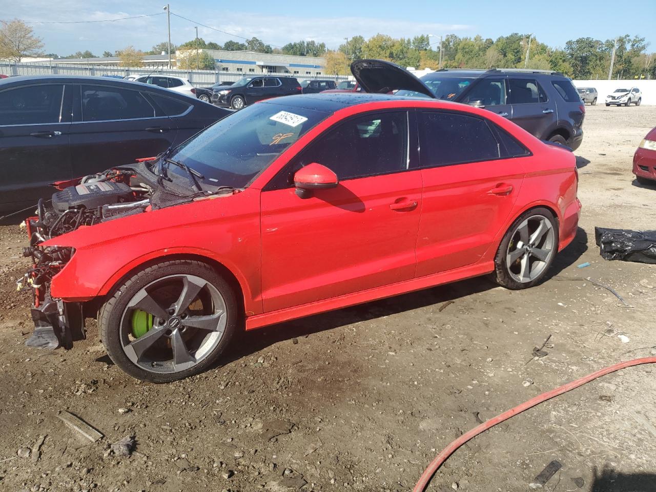 2016 AUDI S3 PREMIUM PLUS