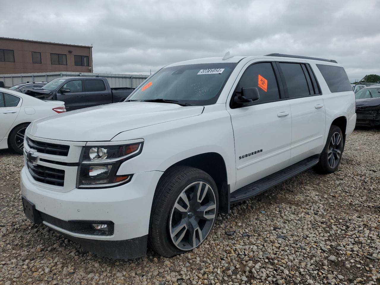 2019 CHEVROLET SUBURBAN K1500 PREMIER