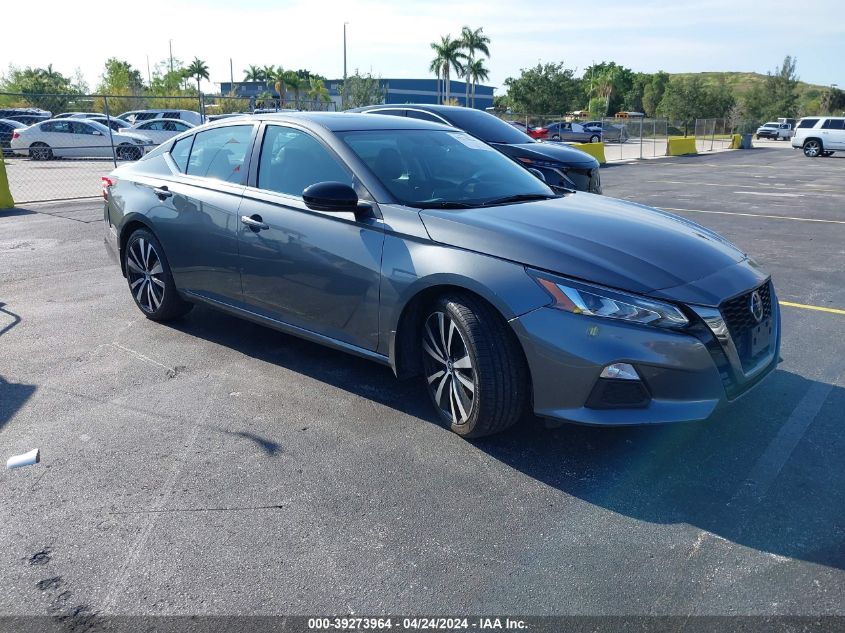 2019 NISSAN ALTIMA 2.5 SR