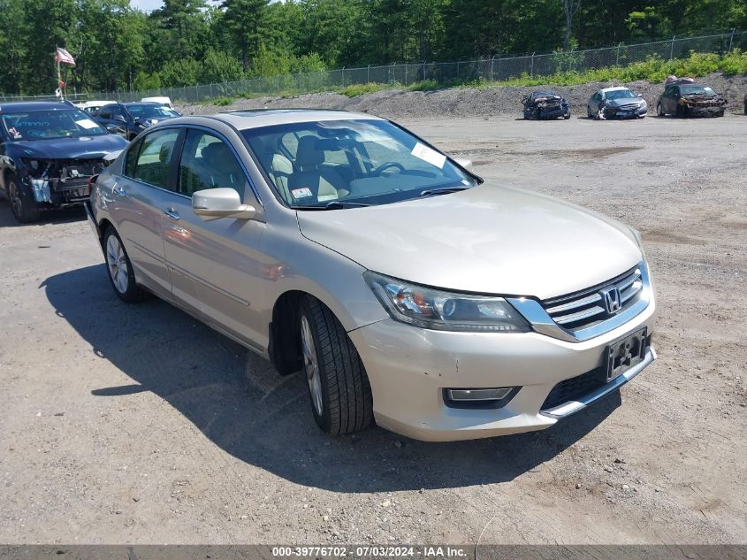 2013 HONDA ACCORD EX-L