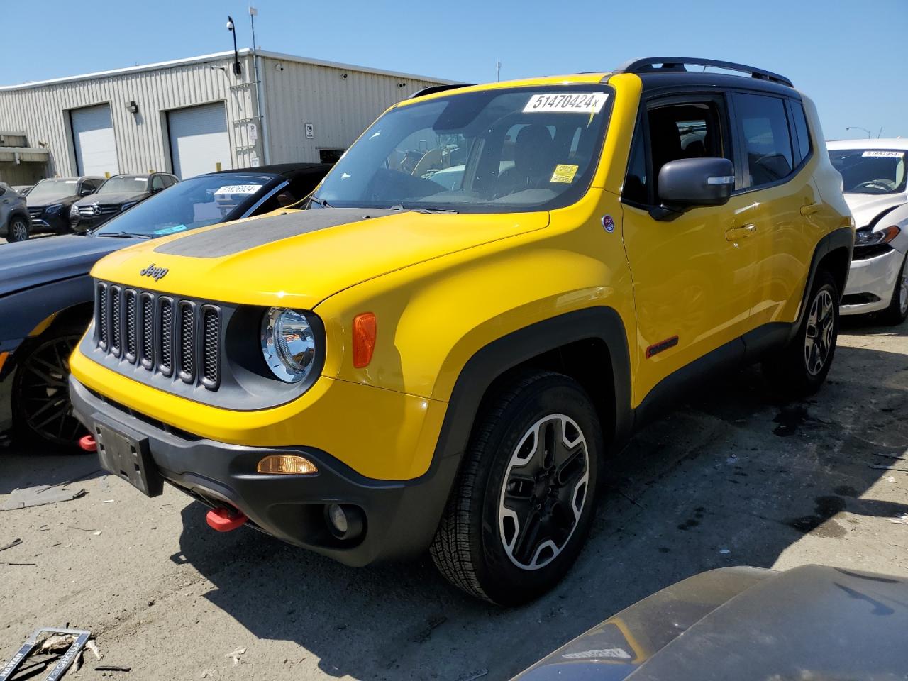 2015 JEEP RENEGADE TRAILHAWK