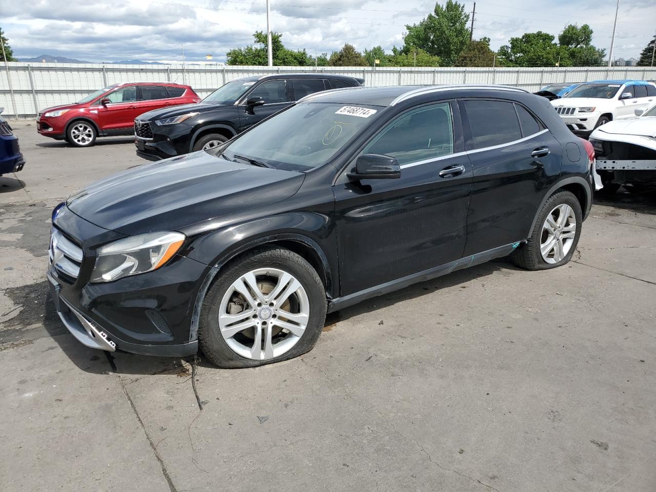 2016 MERCEDES-BENZ GLA 250 4MATIC