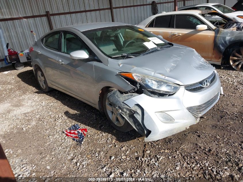 2013 HYUNDAI ELANTRA GLS