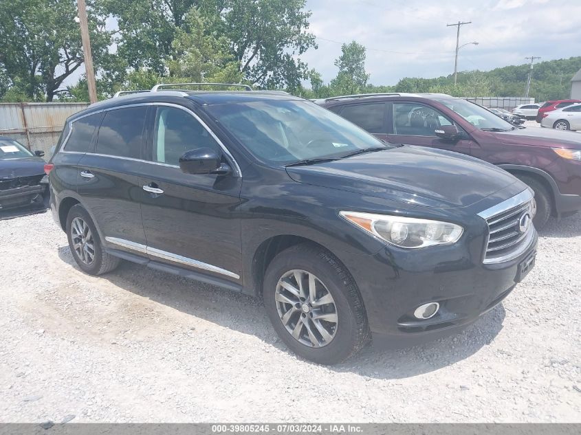 2013 INFINITI JX35