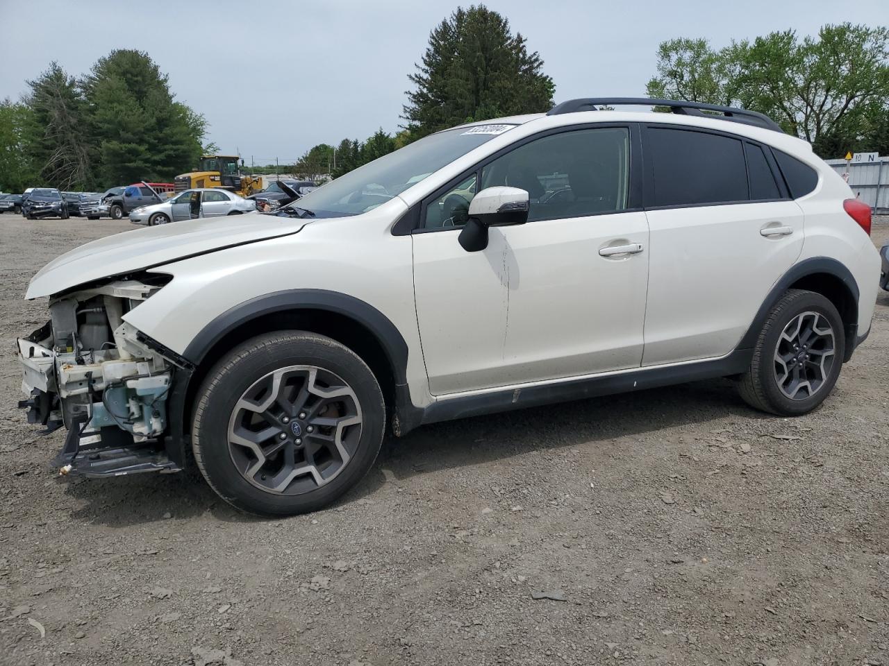 2017 SUBARU CROSSTREK LIMITED