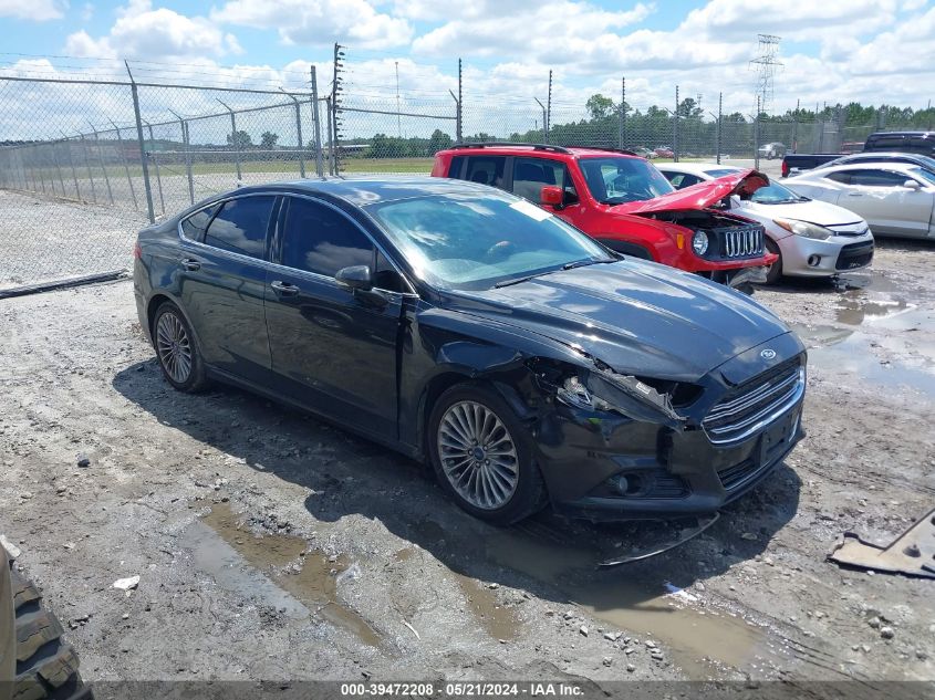 2014 FORD FUSION TITANIUM