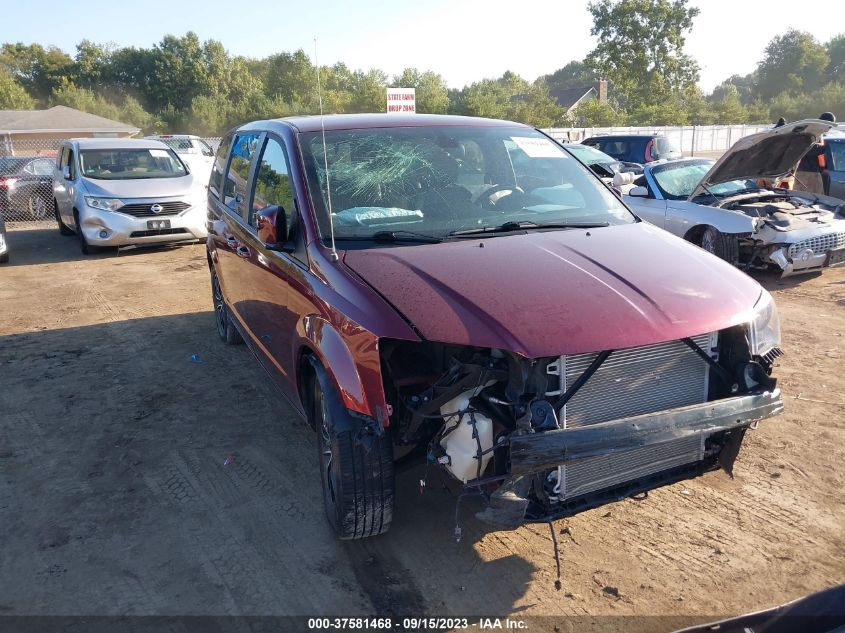 2019 DODGE GRAND CARAVAN SXT