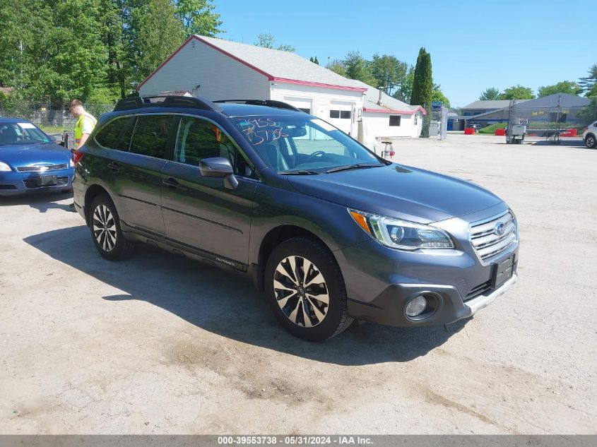 2016 SUBARU OUTBACK 2.5I LIMITED