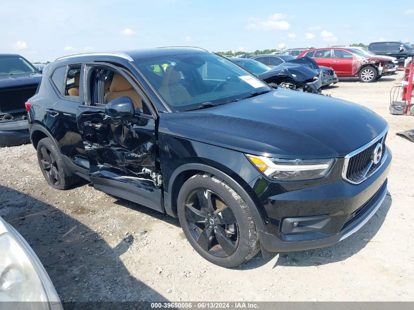 2019 VOLVO XC40 T5 MOMENTUM