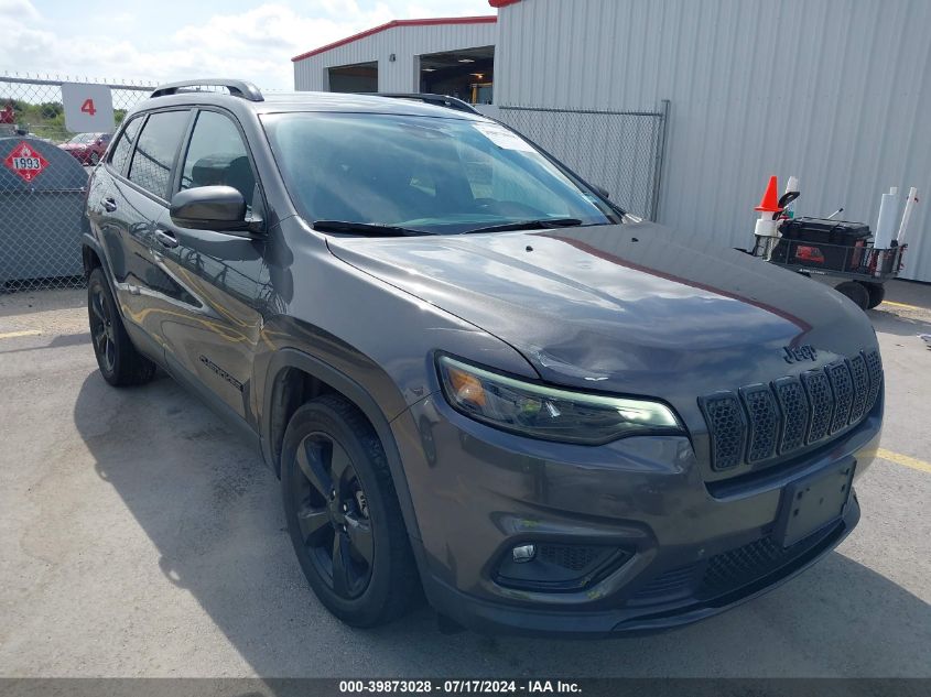 2021 JEEP CHEROKEE ALTITUDE FWD