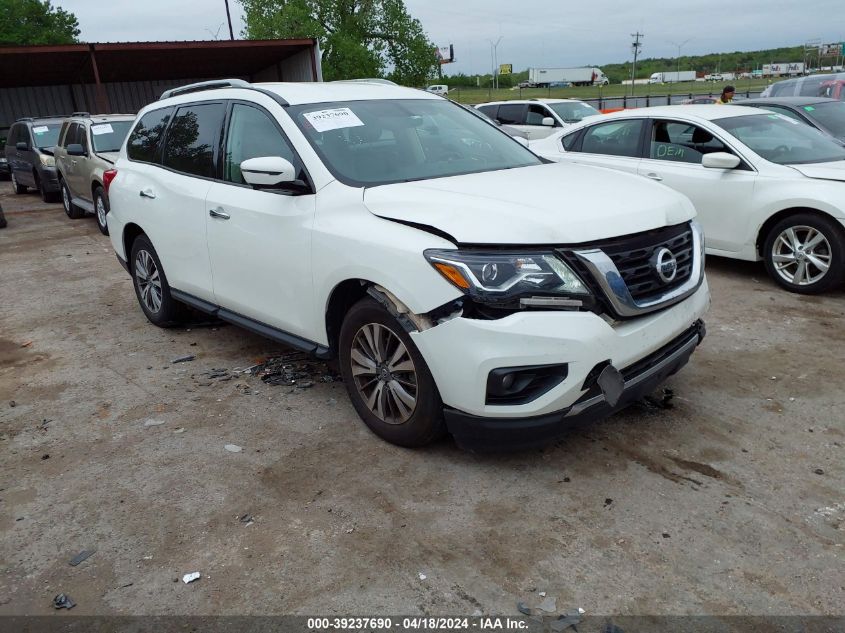 2019 NISSAN PATHFINDER SL