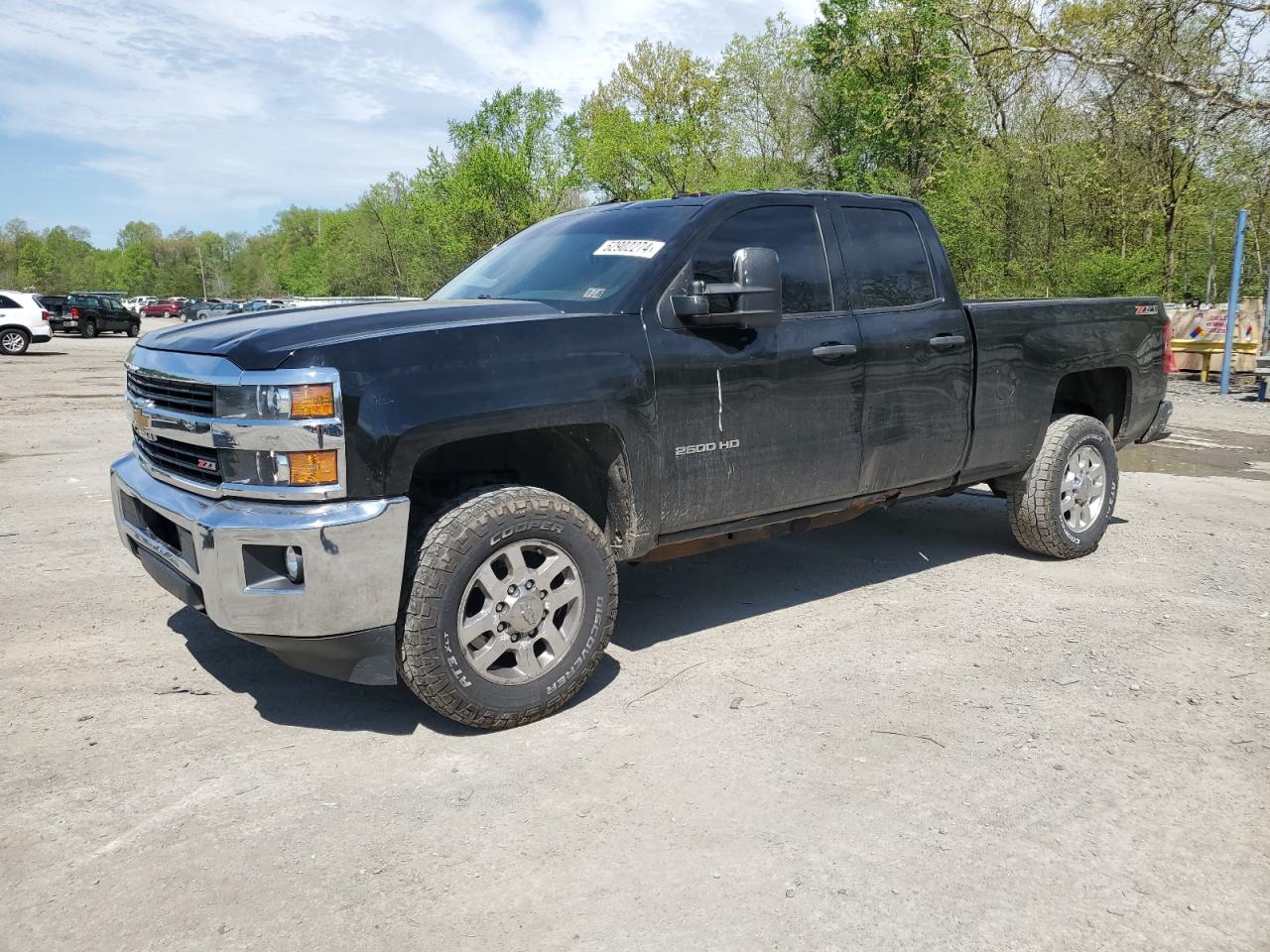 2015 CHEVROLET SILVERADO K2500 HEAVY DUTY LT