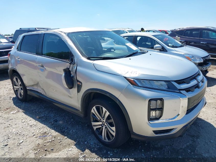 2020 MITSUBISHI OUTLANDER SPORT 2.0 BE