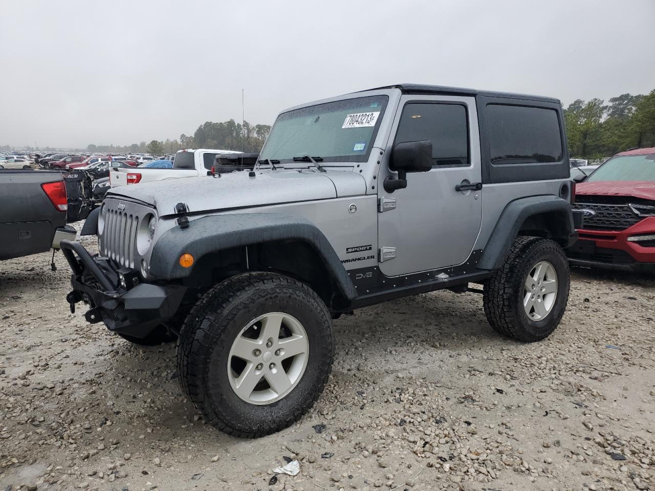 2016 JEEP WRANGLER SPORT