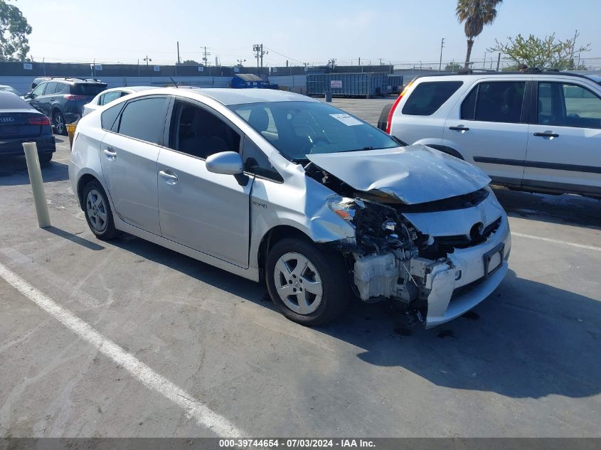 2010 TOYOTA PRIUS