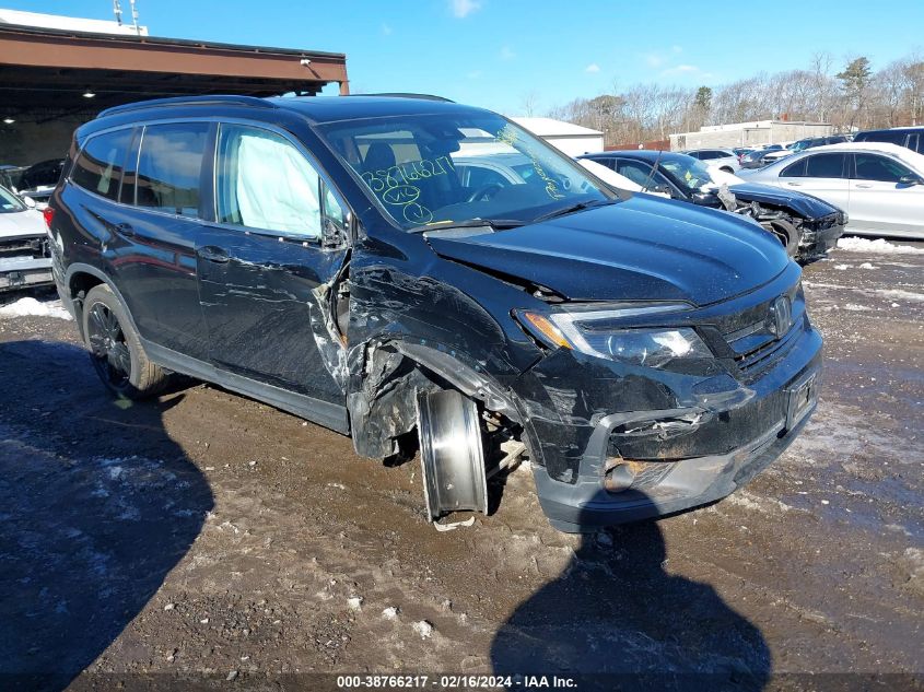 2021 HONDA PILOT AWD SPECIAL EDITION