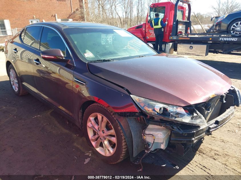 2013 KIA OPTIMA EX