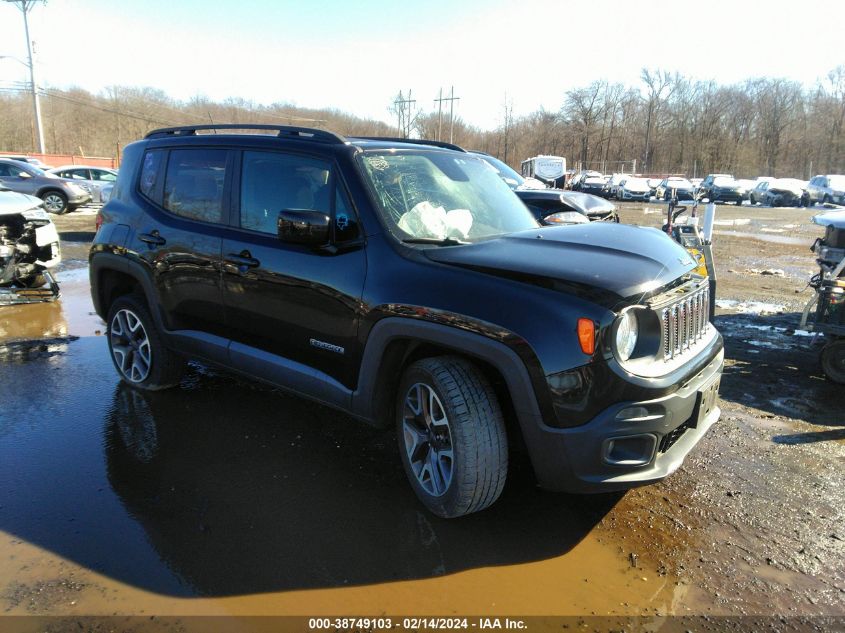 2016 JEEP RENEGADE LATITUDE