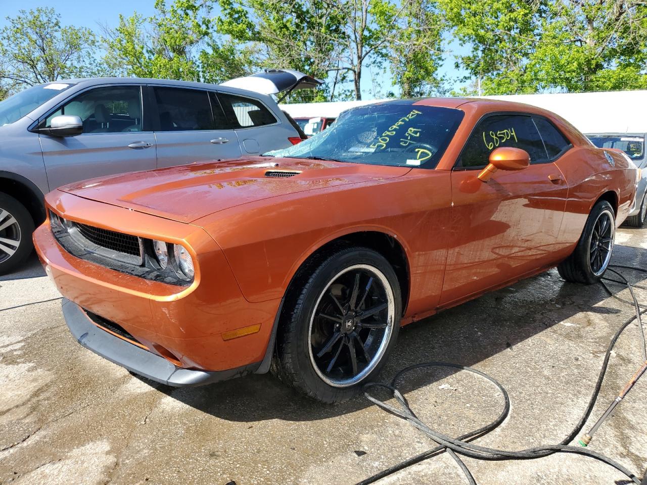 2011 DODGE CHALLENGER