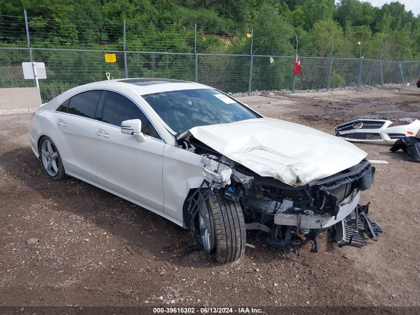 2014 MERCEDES-BENZ CLS 550 4MATIC