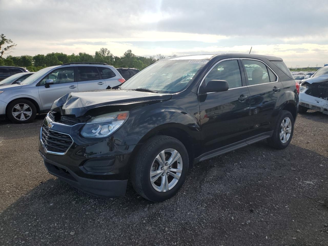 2017 CHEVROLET EQUINOX LS