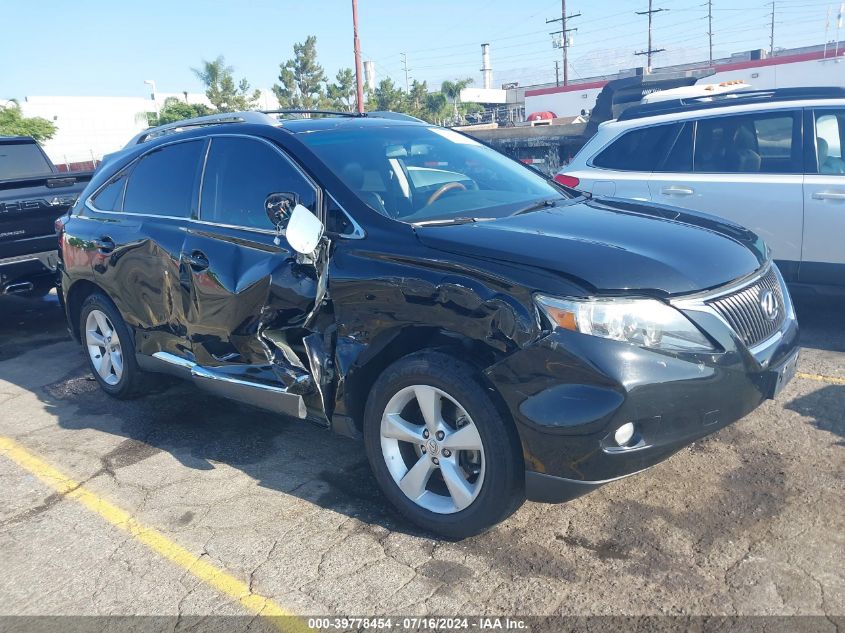 2011 LEXUS RX 350