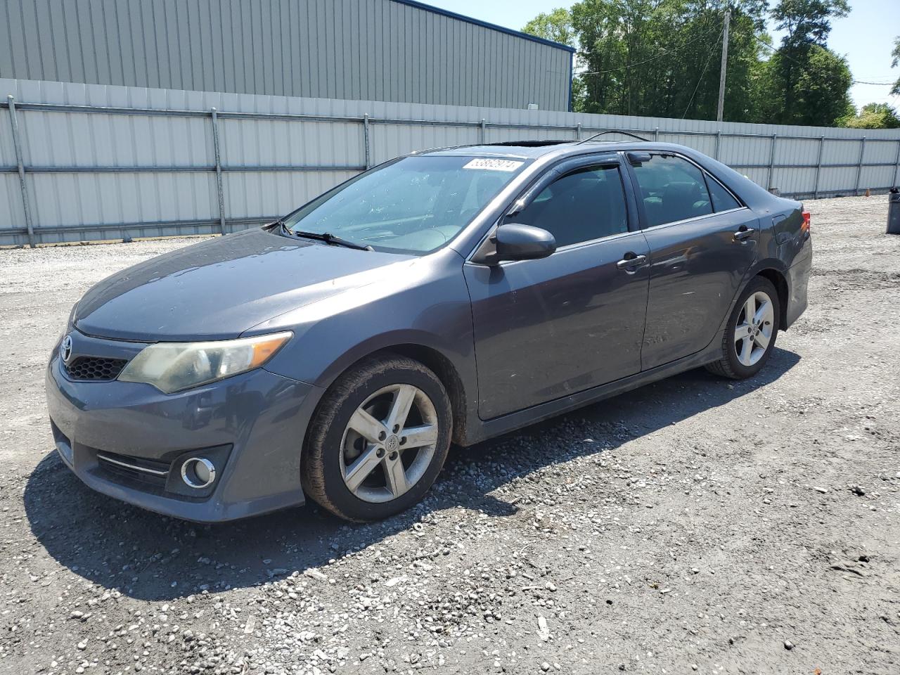 2013 TOYOTA CAMRY L