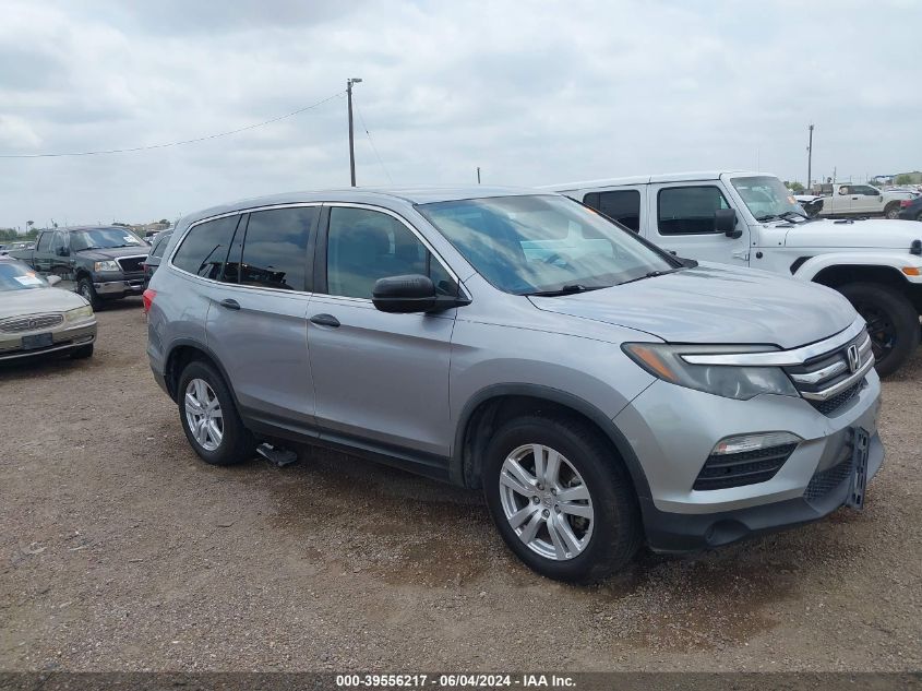 2018 HONDA PILOT LX