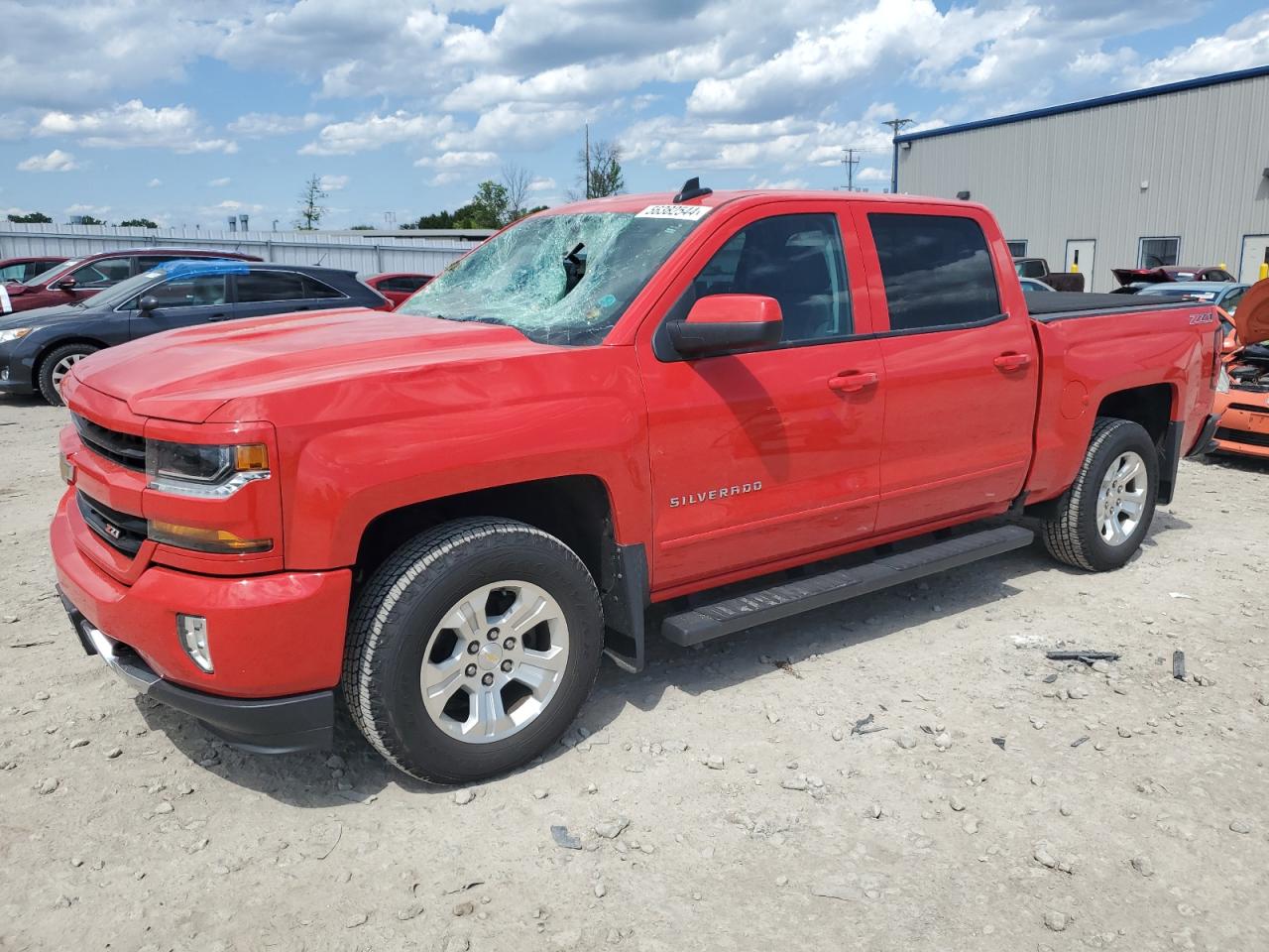 2016 CHEVROLET SILVERADO K1500 LT