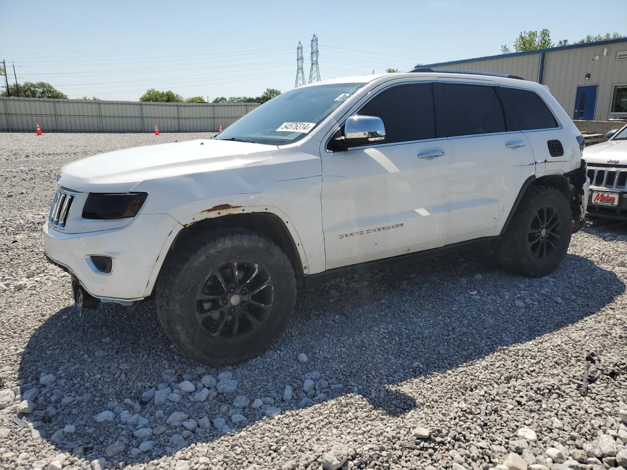 2014 JEEP GRAND CHEROKEE LIMITED