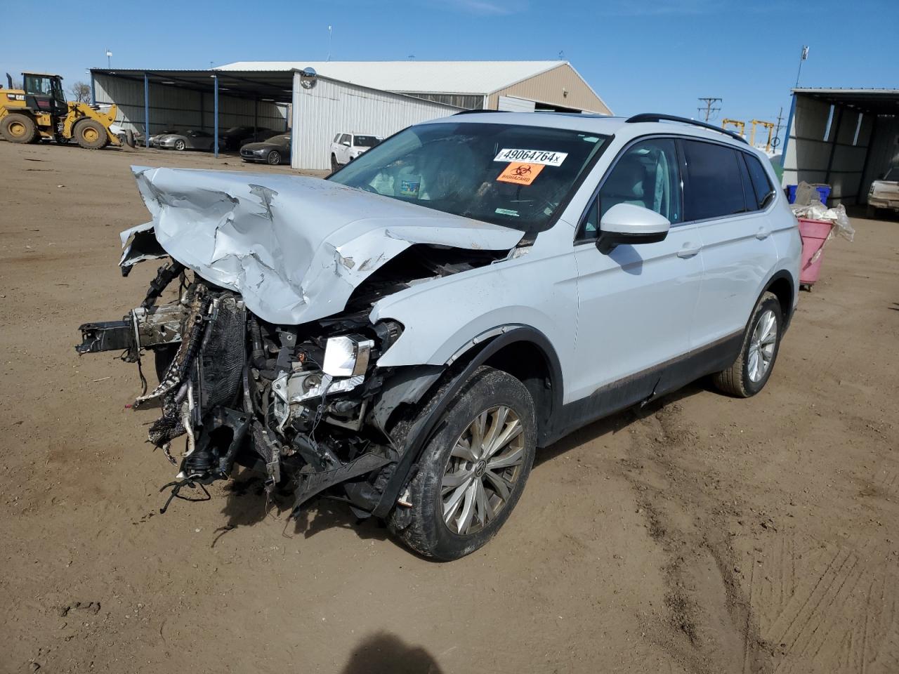 2018 VOLKSWAGEN TIGUAN SE