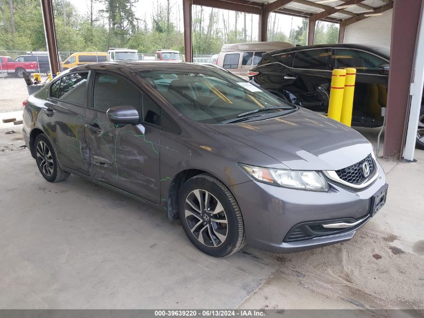 2015 HONDA CIVIC EX