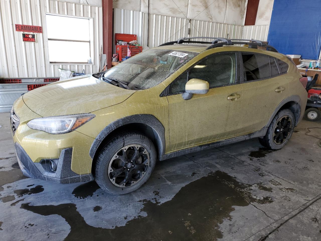 2022 SUBARU CROSSTREK PREMIUM