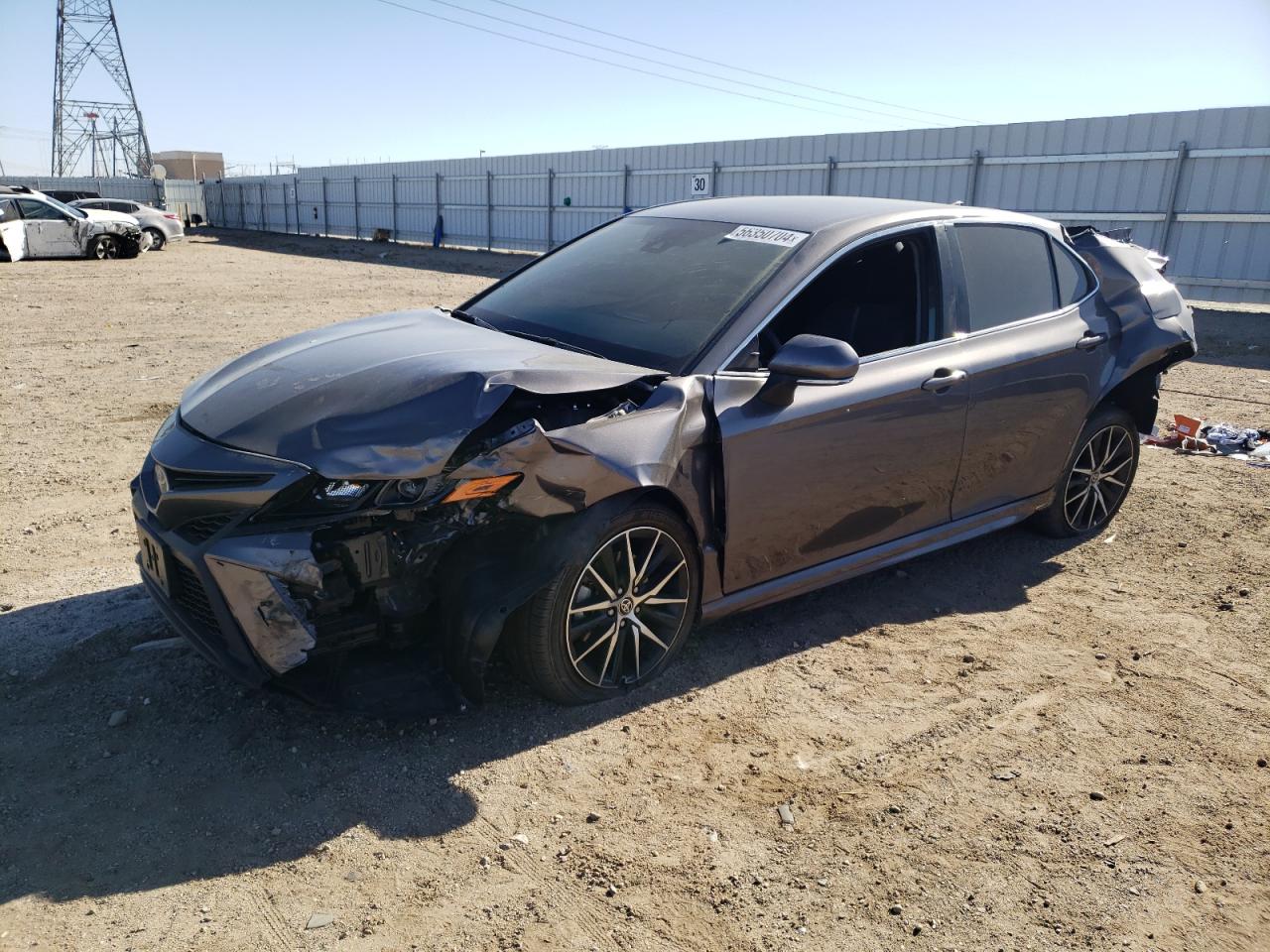 2022 TOYOTA CAMRY NIGHT SHADE