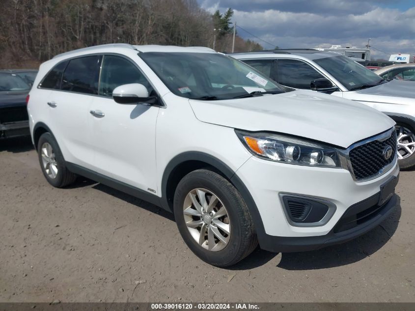 2016 KIA SORENTO 2.4L LX