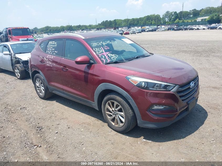 2016 HYUNDAI TUCSON SE