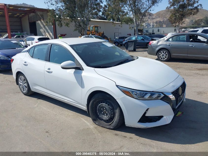 2022 NISSAN SENTRA S XTRONIC CVT