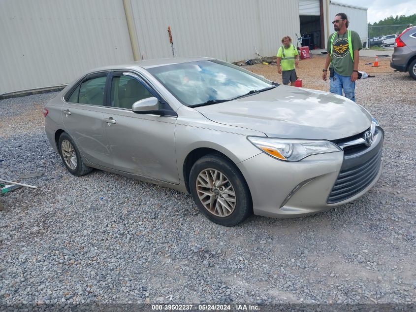 2017 TOYOTA CAMRY LE